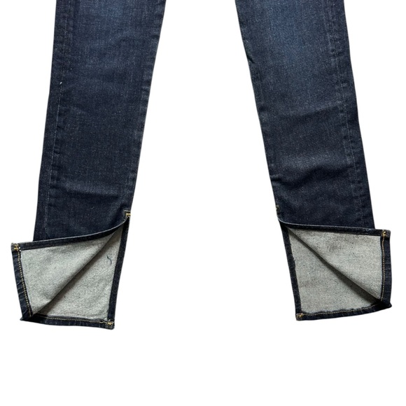 Anthropologie Pilcro The Split Straight Jeans Size 25 NWT - Picture 8 of 15